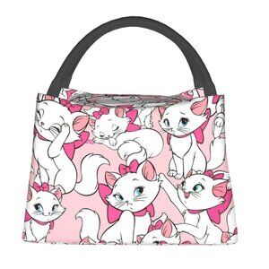 The Aristocats Marie Insulated Lunch BagCute Print Classic Disney Cats NWOT